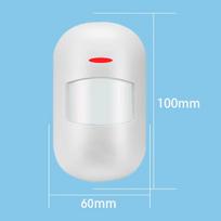 Wireless Infrared Motion Sensor Alarm for Doors and Windows 433MHz Infrared (without Battery)