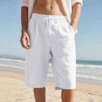Men's Casual Lightweight Summer Shorts for Beach and Daily Wear S balta