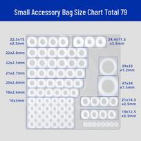 Silicone O-ring Faucet Repair Kit: Multi-Spec Kitchen & Bath Shower Gaskets