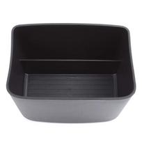 For Toyota GR Supra A90 2019-20254 TPE Black Car Center Console Armrest Box Cup Holder Storage Box Car Interior Accessories juoda