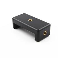 Universal Phone Clip Tripod Mount Adapter Anti-Skid Plastic Phone Clip With Two 1/4 Screw Holes Mobile Phone Accessories juoda
