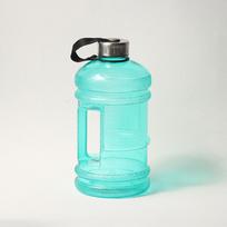 2.2L Portable PETG Water Bottle - Handheld, Large-Capacity Sports Cup 2L žalia