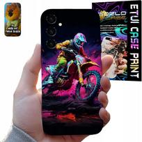 Samsung Galaxy S24 Fe Tok Motocross Verseny Motorkerékpárok Rajongói Minták