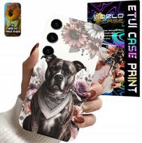 Samsung Galaxy S24 Fe Tok Kutya Pitbull Kutya Minták + Üveg