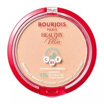 Kompaktiški skaistalai - BOURJOIS - Healthy Mix - 02 Vanilla - Veganiški - 93% Natūralios Kilmės Ingredientų