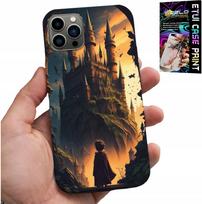 Etui Do Iphone 11 Pro Max - Case Dla Fana Magii Magów Różdżka Zamek