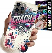 Etui Do Iphone 11 Pro Max - Siatkówka Coach Siatka Obudowa, Plecki