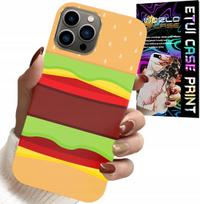 Etui Do Iphone 11 Pro Max - Case Burger Cheeseburger Obudowa Prezent