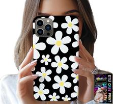 Etui Do Iphone 11 Pro Max - Stokrotka, Stokrotki, Kwiatki, Plecki