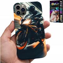 Etui Do Iphone 11 Pro - Motocyklista Motor Fan Motocykl + Szkło