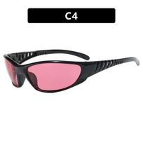 Futuristic Y2K Retro High-End Street Style Sunglasses for Women As Pictured