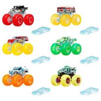 Hot Wheels Monster Trucks Power Smashers Mix