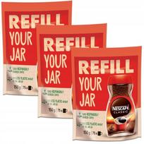 Nescafe Classic Refill Kawa Rozpuszczalna 3X 150G