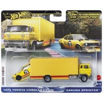 Hot Wheels Premium Zestaw 2 Pojazdów Jbm34