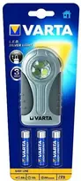 Varta LED Sidabrinis Light 3AAA Universalus žibintuvėlis
