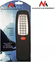 MACLEAN MCE03 Maclean MCE03 Garažo lempa 24 LED magnetinis kabliukas