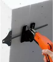 Polistireno pjaustymo pistoleto Edma 366755 priedas - reguliuojamas ribotuvas