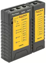 Delock kabelio testeris RJ45 / RJ12 + prievadų ieškiklis