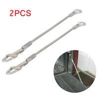 2Pcs Tailgate Cable For Polaris Ranger 500 700 800 900 05-16 # 7081445, 7081215