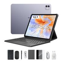 Blackview LINK 8 12,7 colio planšetė Android 15 12GB RAM 256GB atminties, didelis ekranas Widevide L1, aštuonių branduolių G100, 8400 mAh, 5G WiFi, 4G LTE, 18W 6GB+256GB violetinė