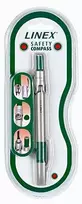 Skriestuvas LINEX 404 su dangteliu