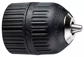 greitai atleidžiamas gręžimo griebtuvas su karbido nasrais cilindriniams 1,5–13 mm grąžtams, DeWalt [DT7046-QZ]