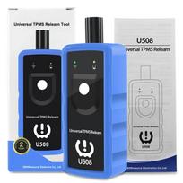 Universalus automobilio TPMS nustatymo iš naujo įrankis U508 Padangų slėgio stebėjimo jutiklių sistemos atleidimo įrankis Ford Opel Dodge Jeep GMC Chevrolet