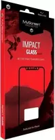 MyScreen MS ImpactGLASS Edge 3D iPhone 7/8 Plus su baltos spalvos krašteliu HybrydGlass 8H