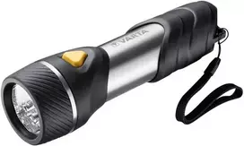 Varta Day Light Multi LED F30 Rankinis žibintuvėlis Juoda, Sidabras, Geltona