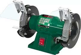 Verto Stalinis šlifuoklis 120W, šlifavimo diskas 125 x 12,7 mm