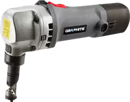 Skardos žirklės GRAPHITE 59G401 (500W) – metalo pjaustytuvas