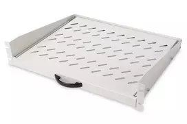 DIGITUS PRO EXTENDIBLE SHELF - FIX MOUNT 483 MM 19IN RAILS