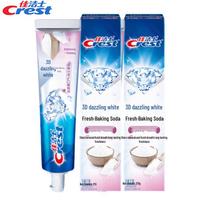 Crest 3D White Deep Clean Whitening Baking Soda Toothpaste