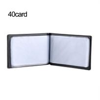40/120/180/240/300 New Card Holder Books Leather Cards Album  ID Credit Card Collection Container Book Case Card Holder Case