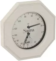 SAWO termo-higrometras 241-THA, aštuonkampis, drebulė