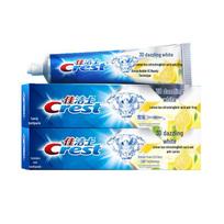 Crest 3D White Whitening Toothpaste with Lemon Tea Fresh
