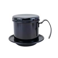 Hand Pour Coffee Drip Pot with Filter juoda