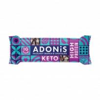 ADONIS Pronetigel Keto lazdyno riešutų traškėjimas ir šokoladas 45g
