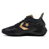 Converse All Star BB Prototype CX Low Top Basketball Shoes Unisex Black Gold 46 black