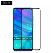 MyScreen Diamond glass edge Full Glue Ekrano apsauga, Huawei, P Smart 2019, Grūdintas stiklas, Skaidrus/Juodas