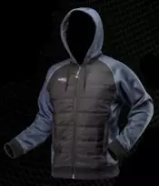 Bluza, Darbo striukė su gobtuvu