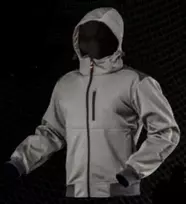 Kurtka „Neo Striukė“ darbinis softshell tipo megztinis su nuimamu gobtuvu XXXL (81-551-XXXL), XXXL
