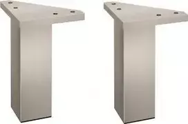 Cersanit Smart Laredo Bamako Melar Taza Ibu baldų kojelė 2 vnt. auksas (S599-0067)