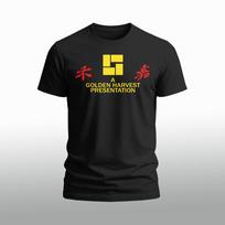 Hong Kong A Golden Harvest Presentatio logo funny T-Shirt Size S-5XL Made in USA Unisex T-Shirt XL
