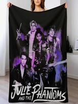 Julie ir Fanto pledas Dizainerių Prabangus Dizainerio Minkštas Lovoms Minkštas Pliušinis Langeliu Pledas 75X95CM pilka spalva