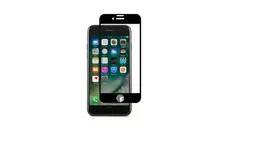 Moshi Moshi Jonglass - Apsauginis stiklas ant ekrano Iphone 8 / 7 / 6S / 6 (juoda)