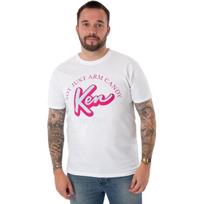 Barbie Mens White T-Shirt _ Ken Not Just Arm Candy Graphic Tee _ White Short Sleeve Top for Men _ Novelty Movie Gift for Him S balta