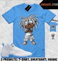 Tee Shirt Matching AJ 12 Melo 2025 Denver Nuggets Match Sneaker Chongo Rugrats Unisex T-Shirt XXL