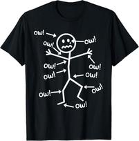 Oi Oi Oi Juokingas Šauksmo Veidukas Grafinis Marškinėlis Unisex Marškinėlis Unisex Marškinėlis XXXL