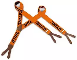 Stihl 120 cm ilgio kelnių petnešos su sagomis